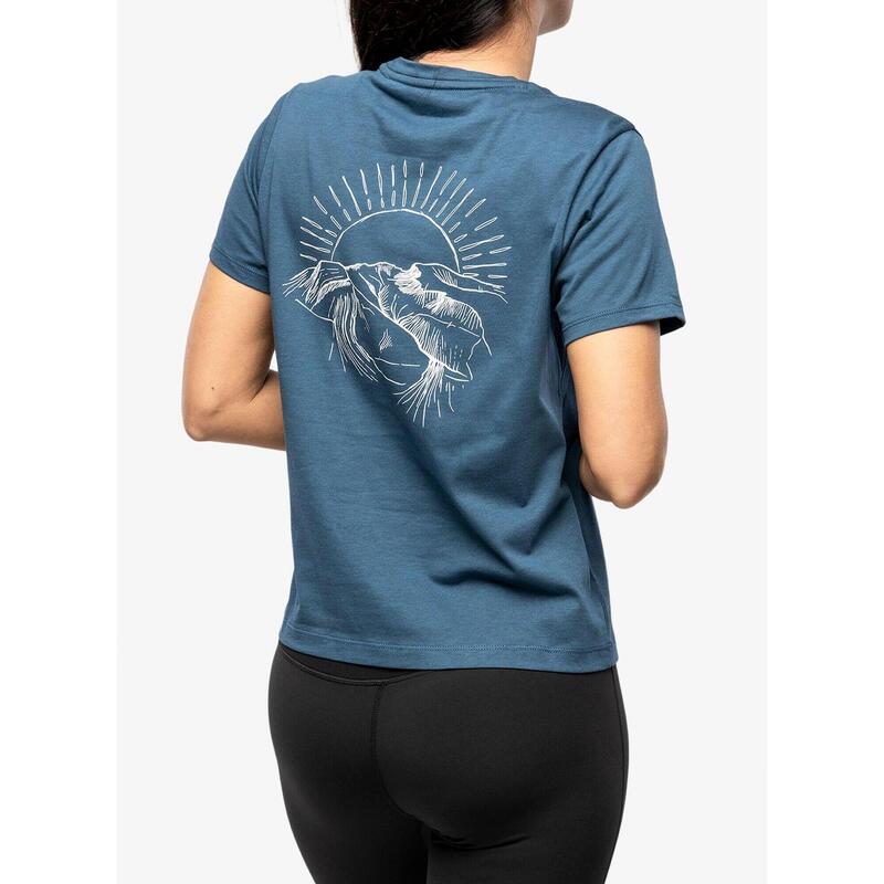Koszulka damska Inov-8 Graphic Tee SS Skiddaw