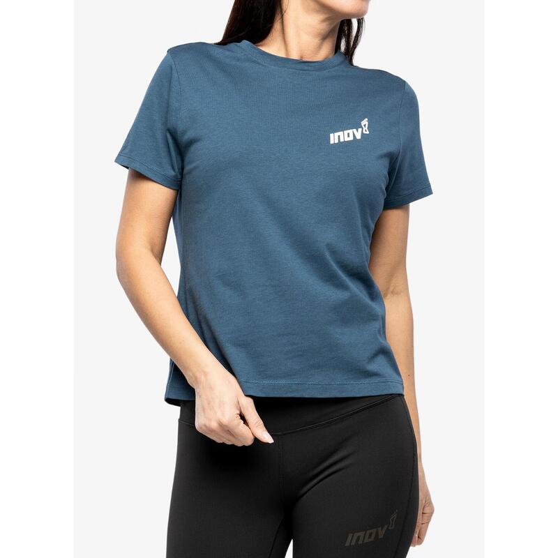 Koszulka damska Inov-8 Graphic Tee SS Skiddaw