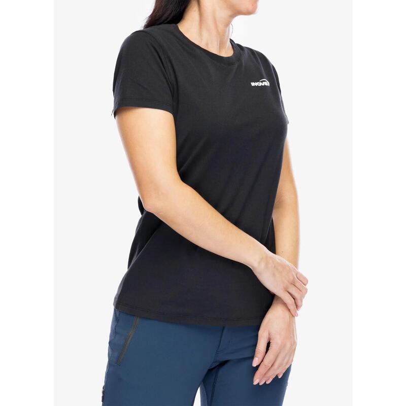 Koszulka bawełniana damska Inov-8 Graphic T-Shirt Mont Blanc