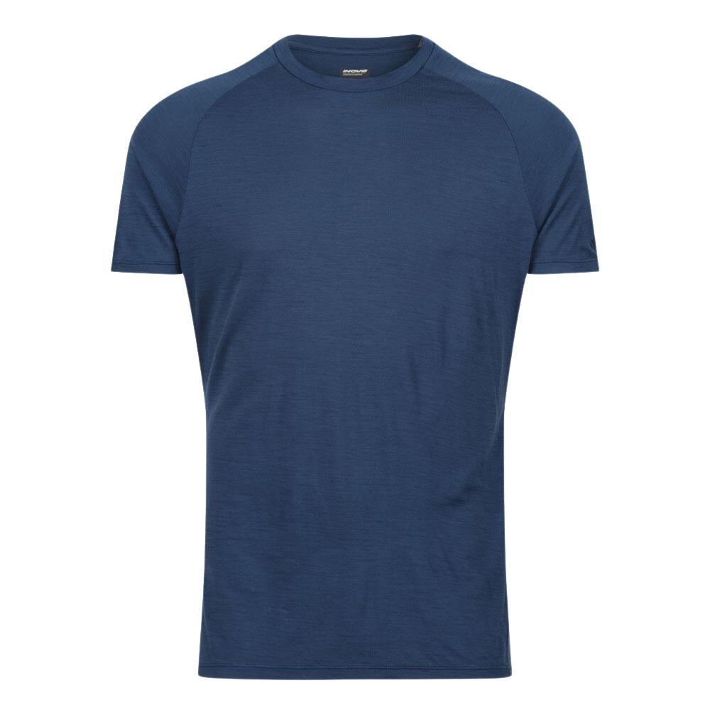 Koszulka merino męska Inov-8 Merino Short Sleeve T-Shirt