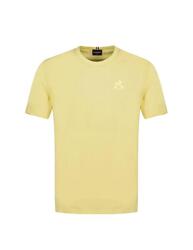 T-shirt pour homme Le coq sportif Monochrome Jaune