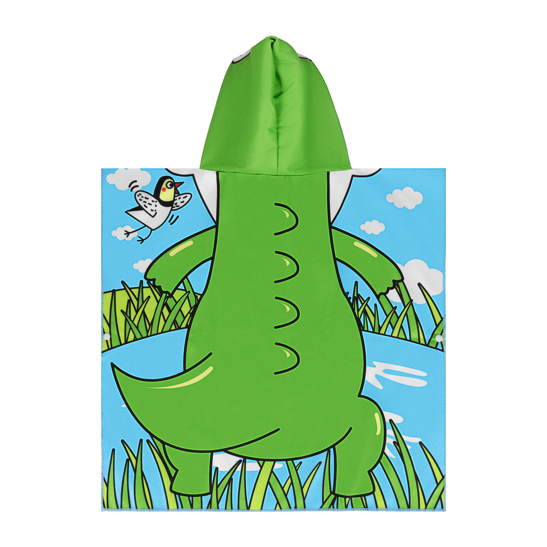 Serviette poncho CROCODILE NAR20 NILS AQUA 2/7