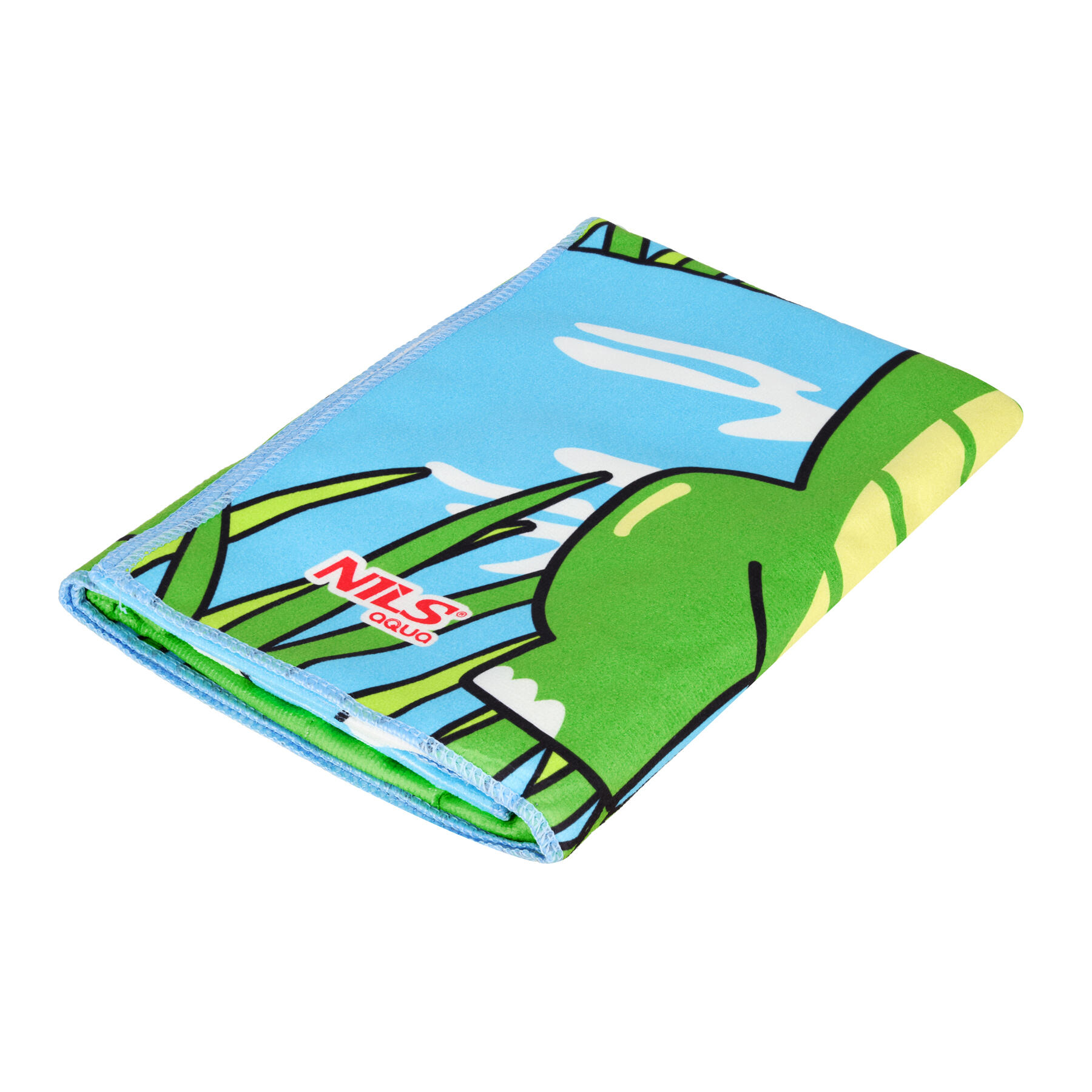 Serviette poncho CROCODILE NAR20 NILS AQUA 4/7
