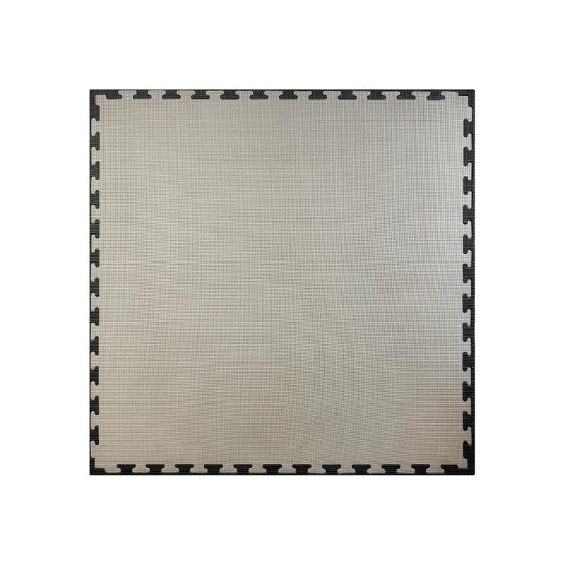 Saltea Tatami Puzzle 3 cm ARMURA Negru/Gri