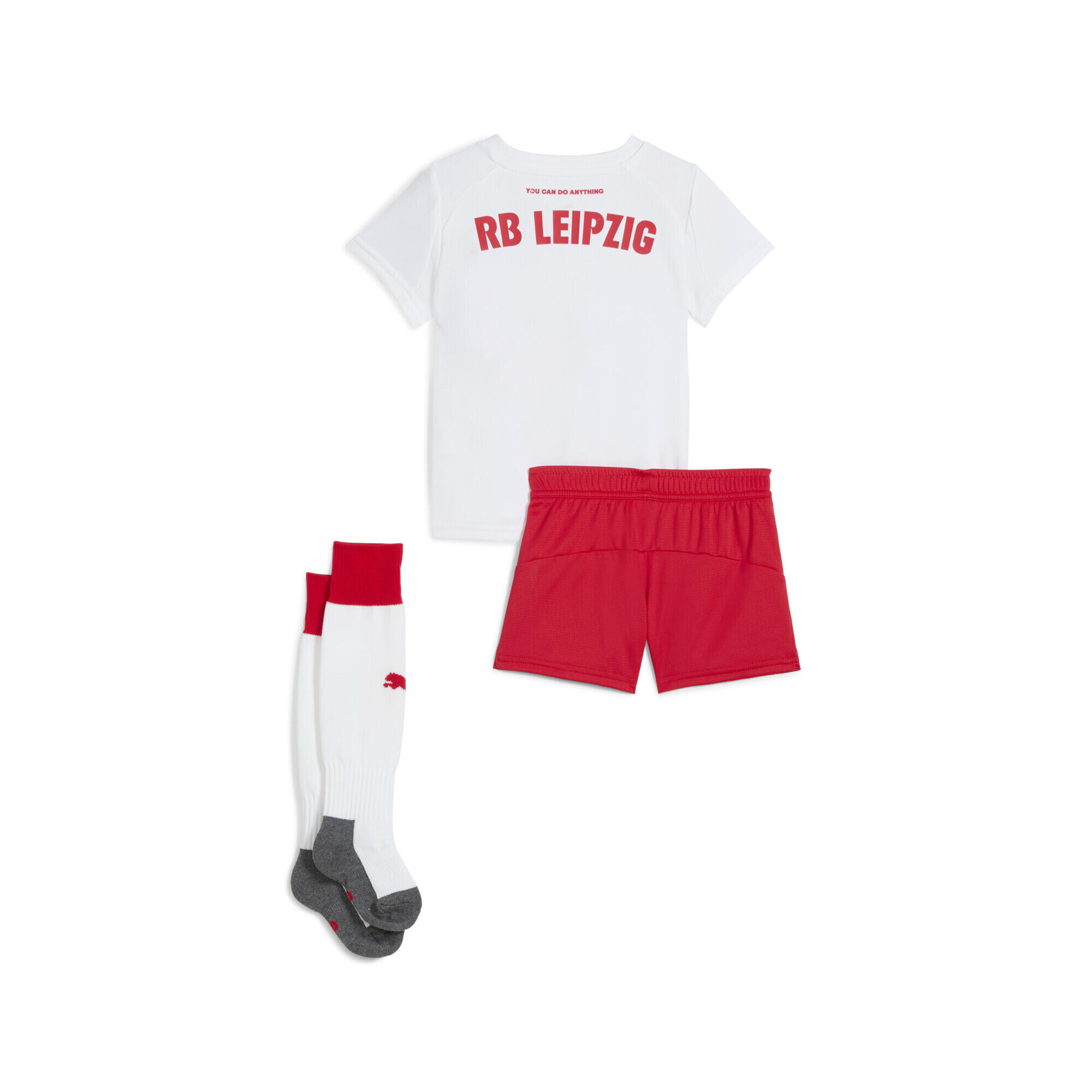 Fato-de-treino corrida Infantil RB Leipzig 25/26 Heimtrikot-Minikit PUMA 2/3