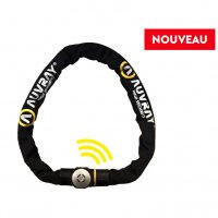 Antivol à chaine c-bloc - diamètre 10 - 100 cm - avec alarme