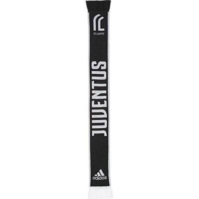 Sciarpa Adidas Juventus Home Uomo in Nero/Bianco. Taglia Unica