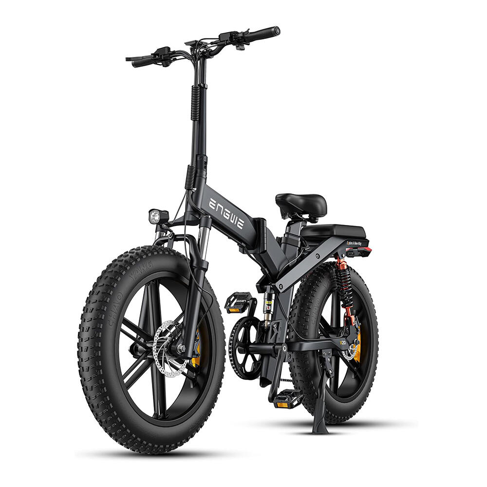 Vélo électrique Engwe X20 pour adulte, double batterie 48 V 22,2 Ah 2/7