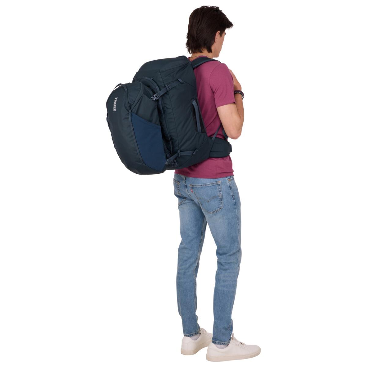 Plecak podróżny Thule Landmark Travel Pack 60L - darkest blue 4/7