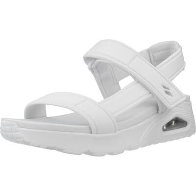 Sandalen skechers model uno - summer stand 2 kleur wit