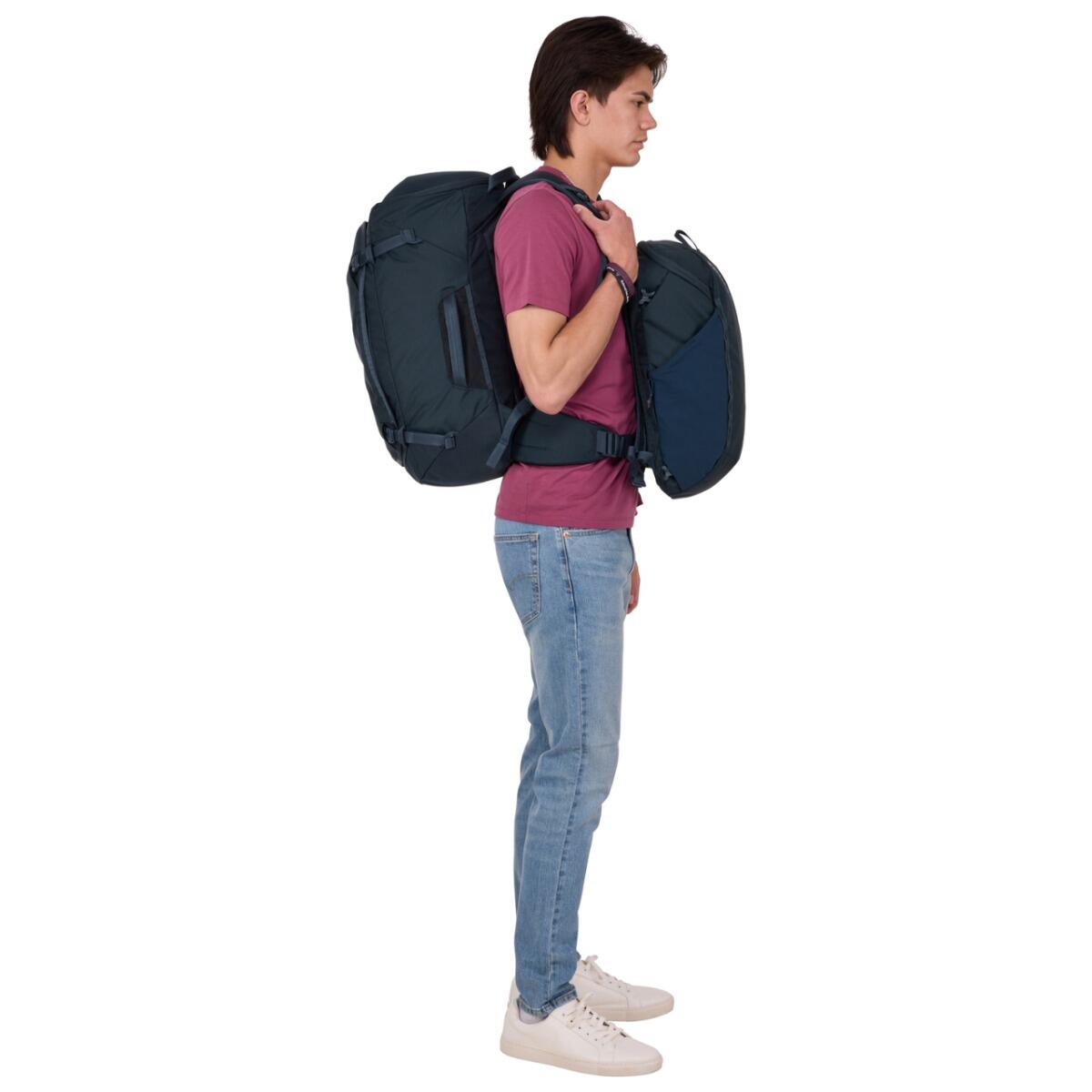 Plecak podróżny Thule Landmark Travel Pack 60L - darkest blue 5/7
