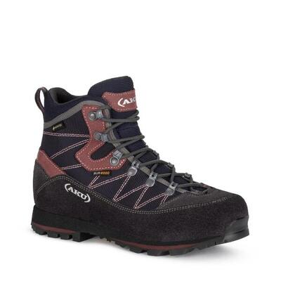 Trekkinglaarzen gore-tex voor dames aku trekker l.3