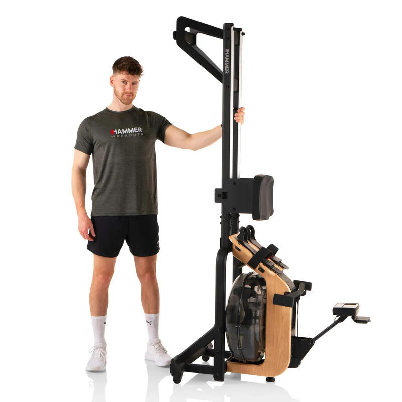 Aparat de vaslit pe apa Hammer RowFlow 5.0 NorsK