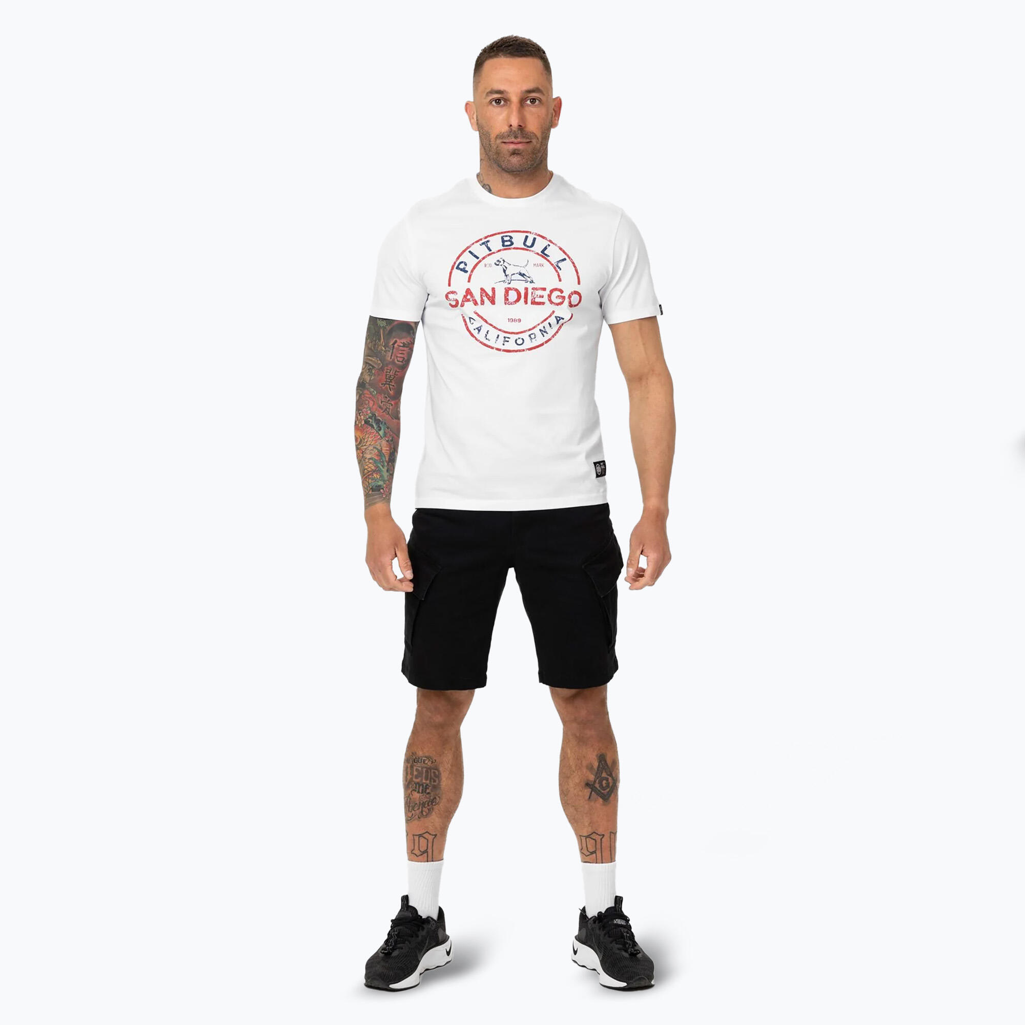 Pitbull San Diego Ins T-Shirt für Herren. 2/5