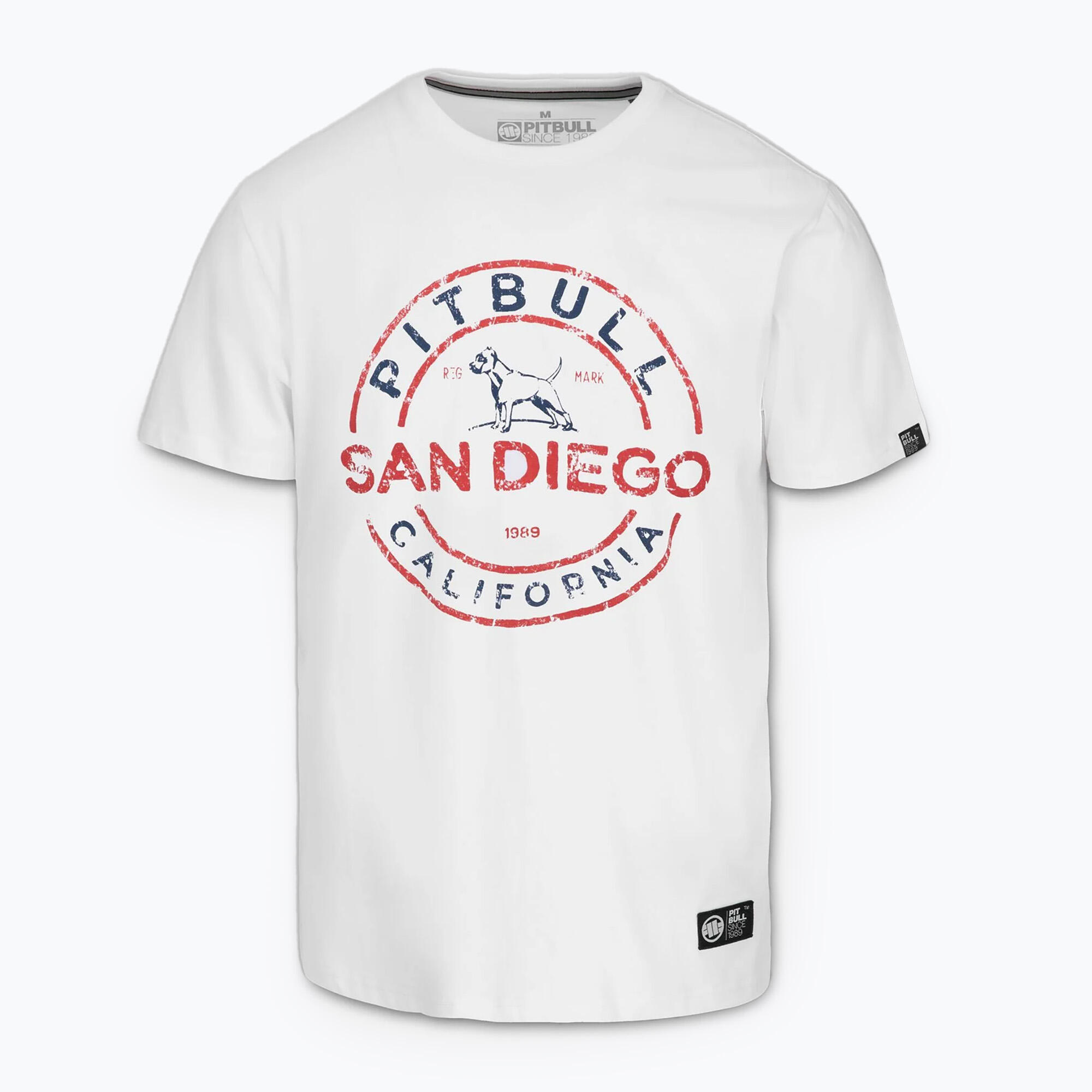 Pitbull San Diego Ins T-Shirt für Herren. 4/5