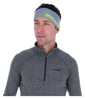 BOXRAW Inov-8 Race Elite Stirnband, Grau/Gelb, Einheitsgröße