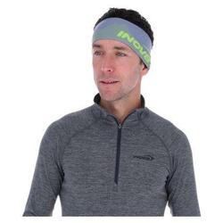 Bandeau Inov-8 Race Elite, gris/jaune, taille unique
