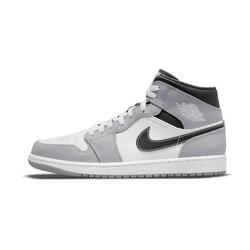 Air Jordan 1 Mid Light Smoke Grey Anthracite