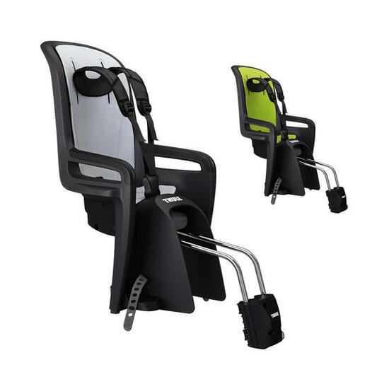 Thule Kindersitz Ride Along 2 dunkelgrau, Befestigung Rahmen