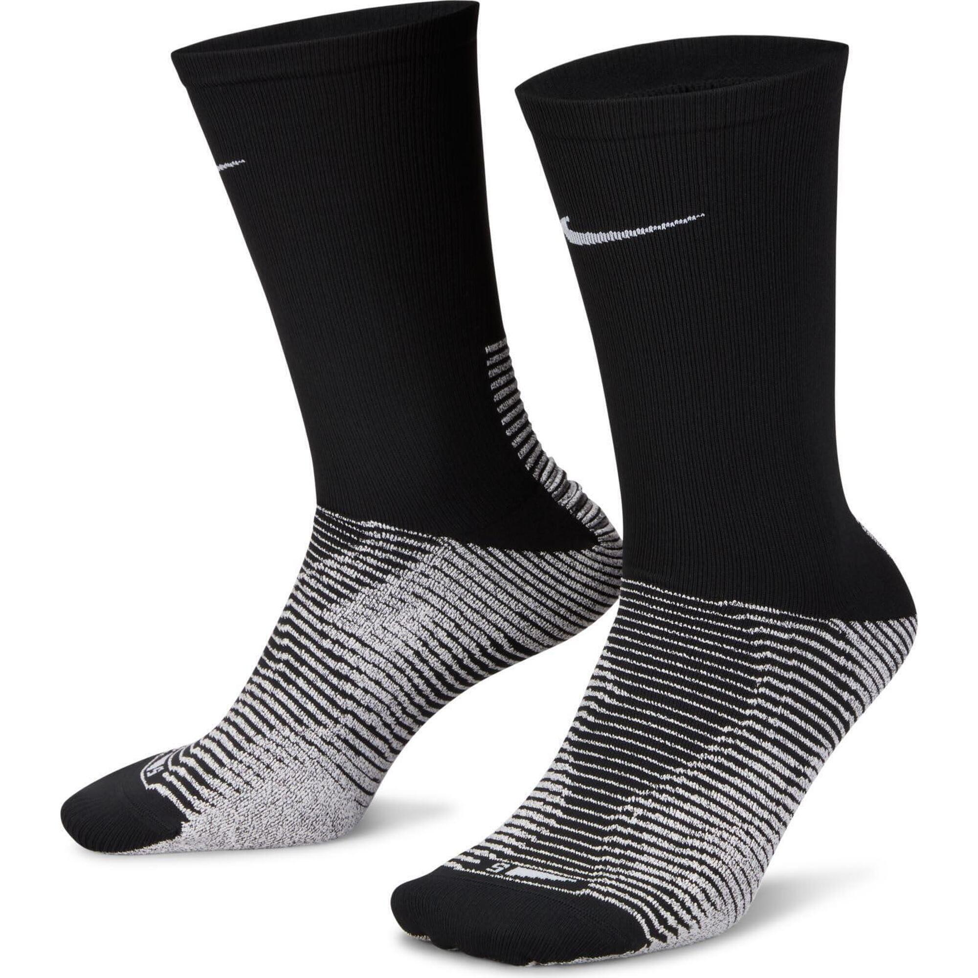 Nike - Chaussettes De Football Nikegrip Vapor Strike, Mi-hauteur, Unisexes - Chaussettes - Multicolore|noir - 39/42 - Decathlon