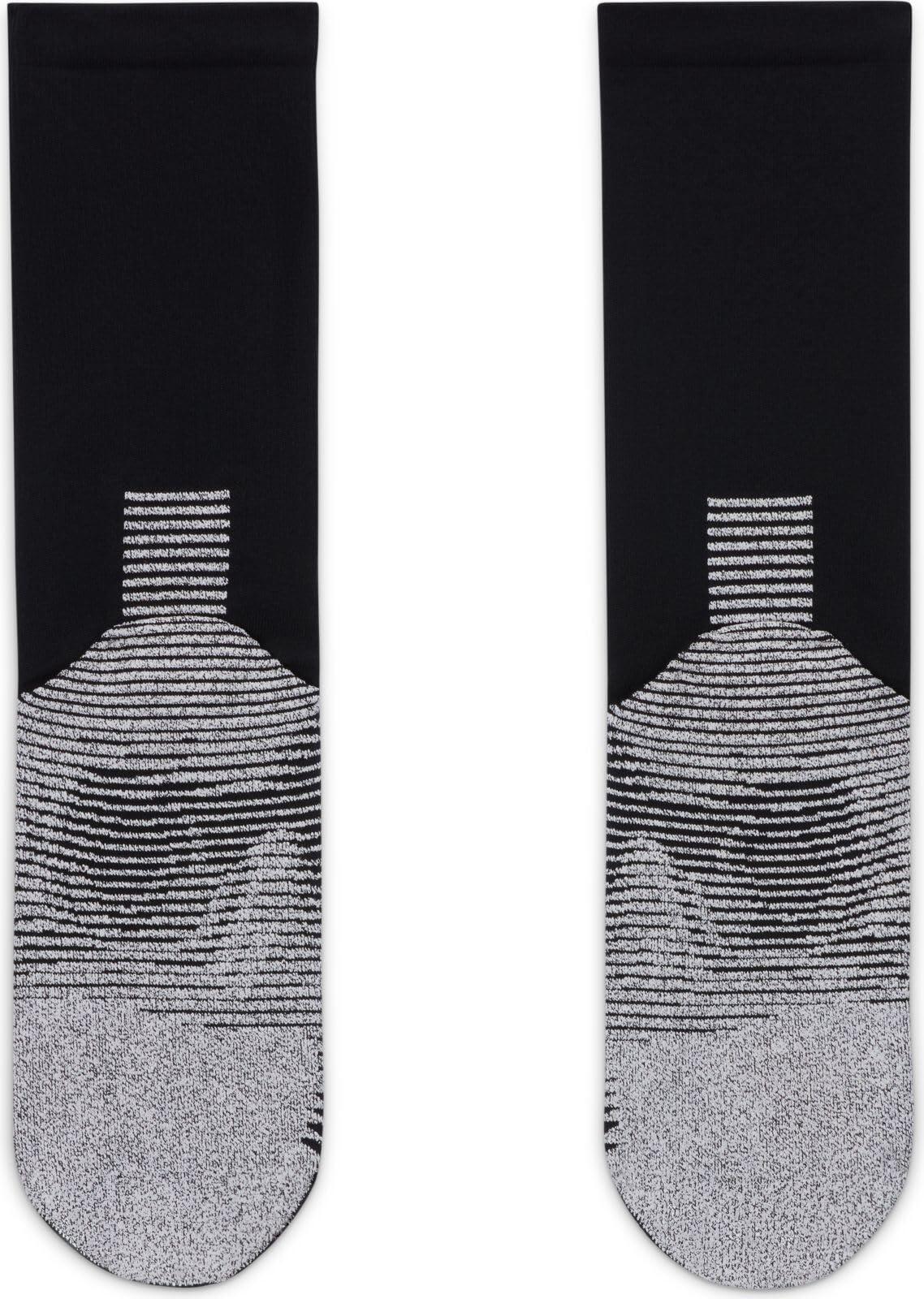 Chaussettes de football NikeGrip Vapor Strike, mi-hauteur, unisexes 3/4