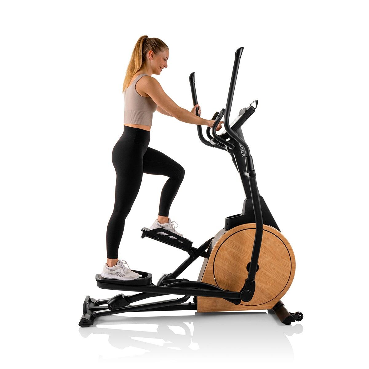 CrossPace 7.0 NorsK Elliptical met 10.1" TFT scherm 3/7