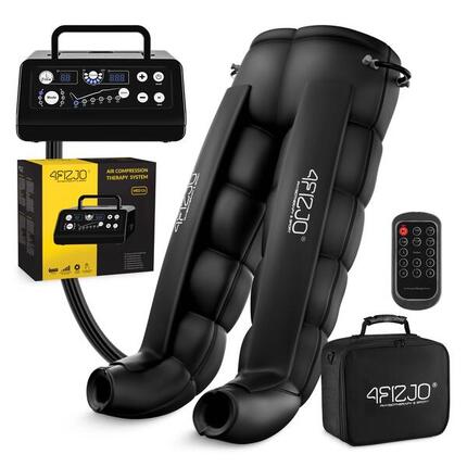 Aparat do drenażu limfatycznego na obrzęki 4FIZJO MED z systemem 6-komorowym