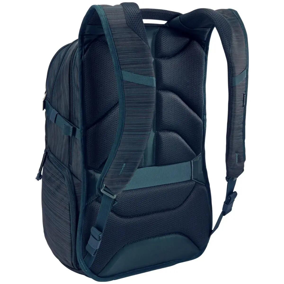 Rucsac urban cu compartiment laptop, Thule, Construct, 28L, Carbon Blue 2/7