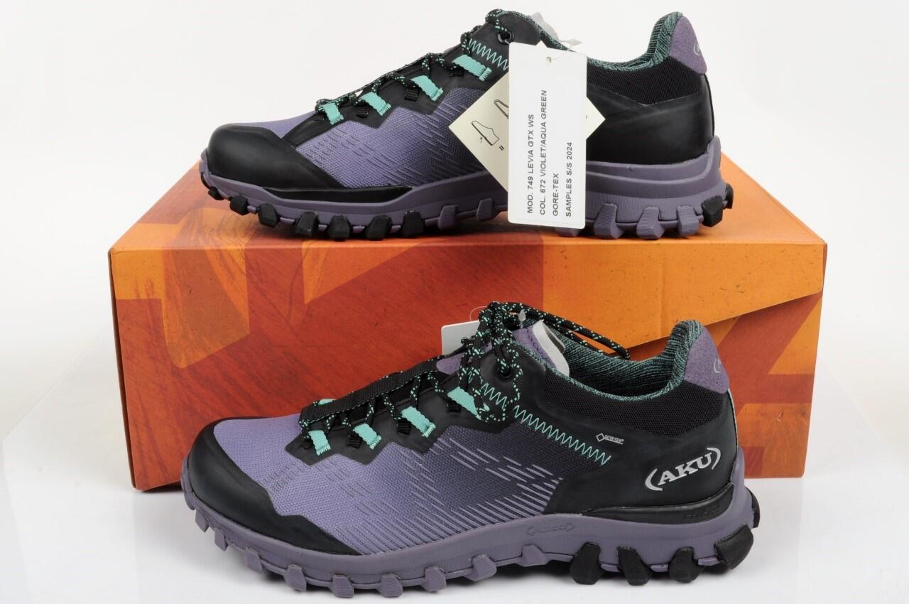 Trekkinglaarzen Gore-Tex voor dames Aku Levia 6/6