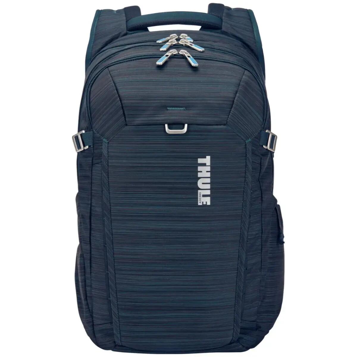 Rucsac urban cu compartiment laptop, Thule, Construct, 28L, Carbon Blue 3/7