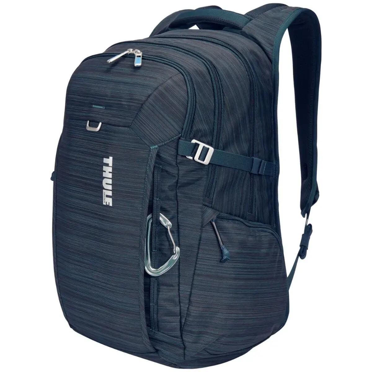 Rucsac urban cu compartiment laptop, Thule, Construct, 28L, Carbon Blue 7/7
