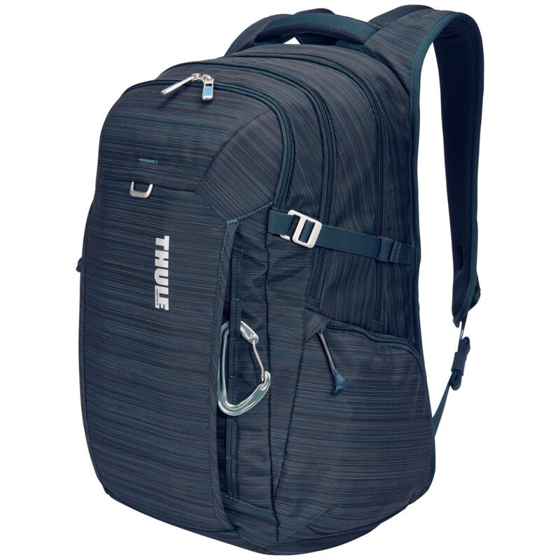 Rucsac urban cu compartiment laptop, Thule, Construct, 28L, Carbon Blue