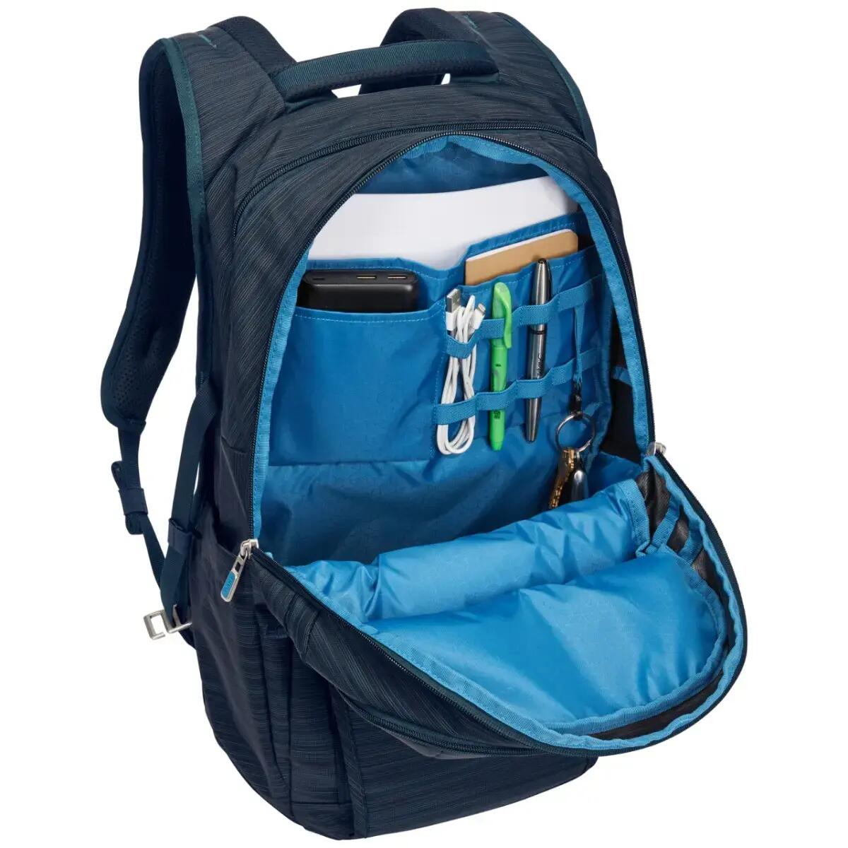 Rucsac urban cu compartiment laptop, Thule, Construct, 28L, Carbon Blue 6/7