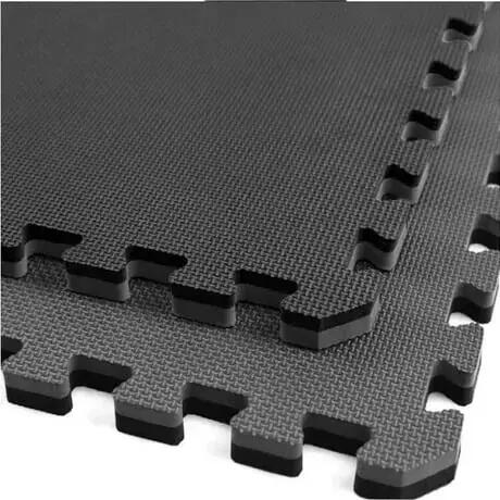 Saltea Tatami Puzzle 3 cm ARMURA Negru/Gri 2/5