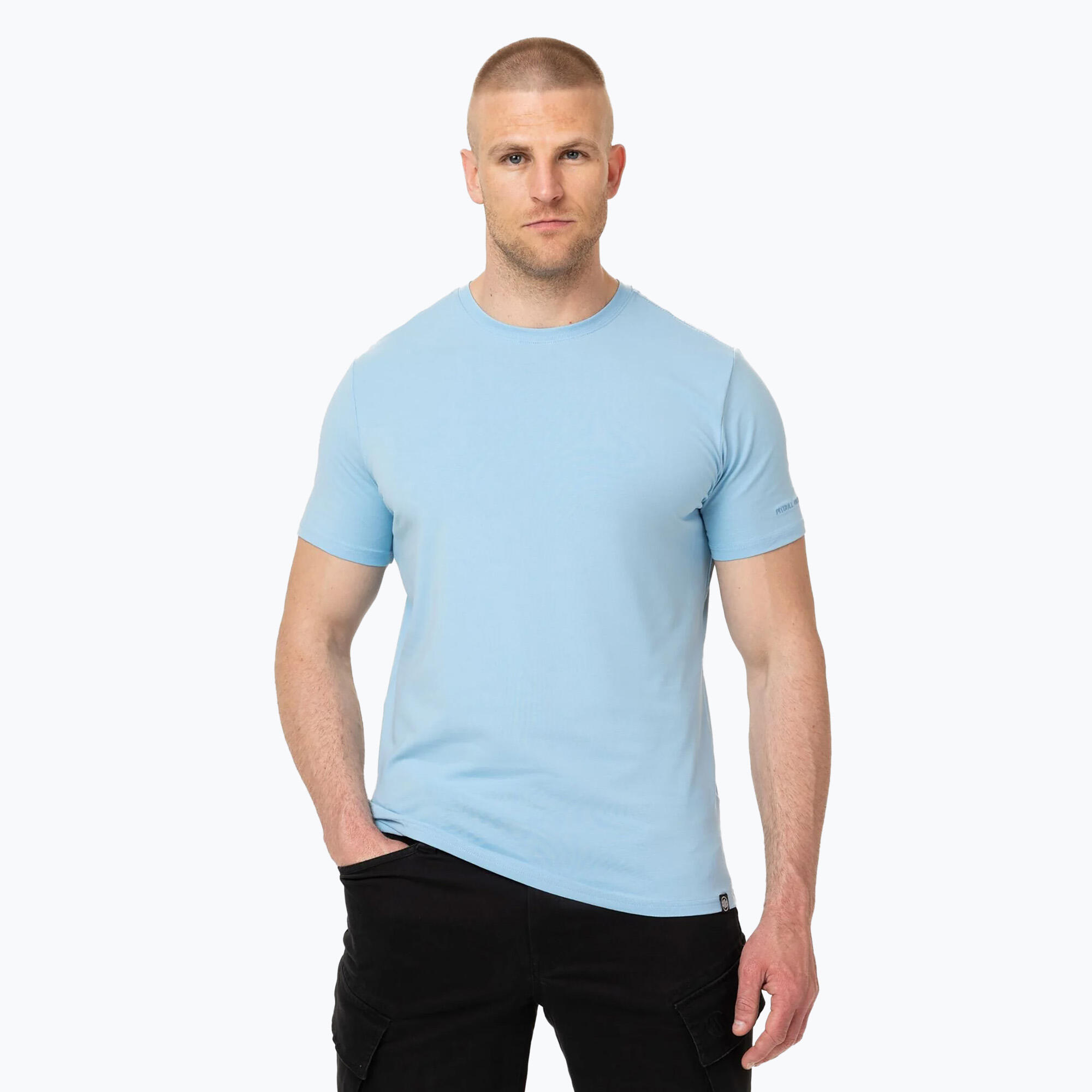 T-shirt minimaliste Pitbull pour homme 1/5