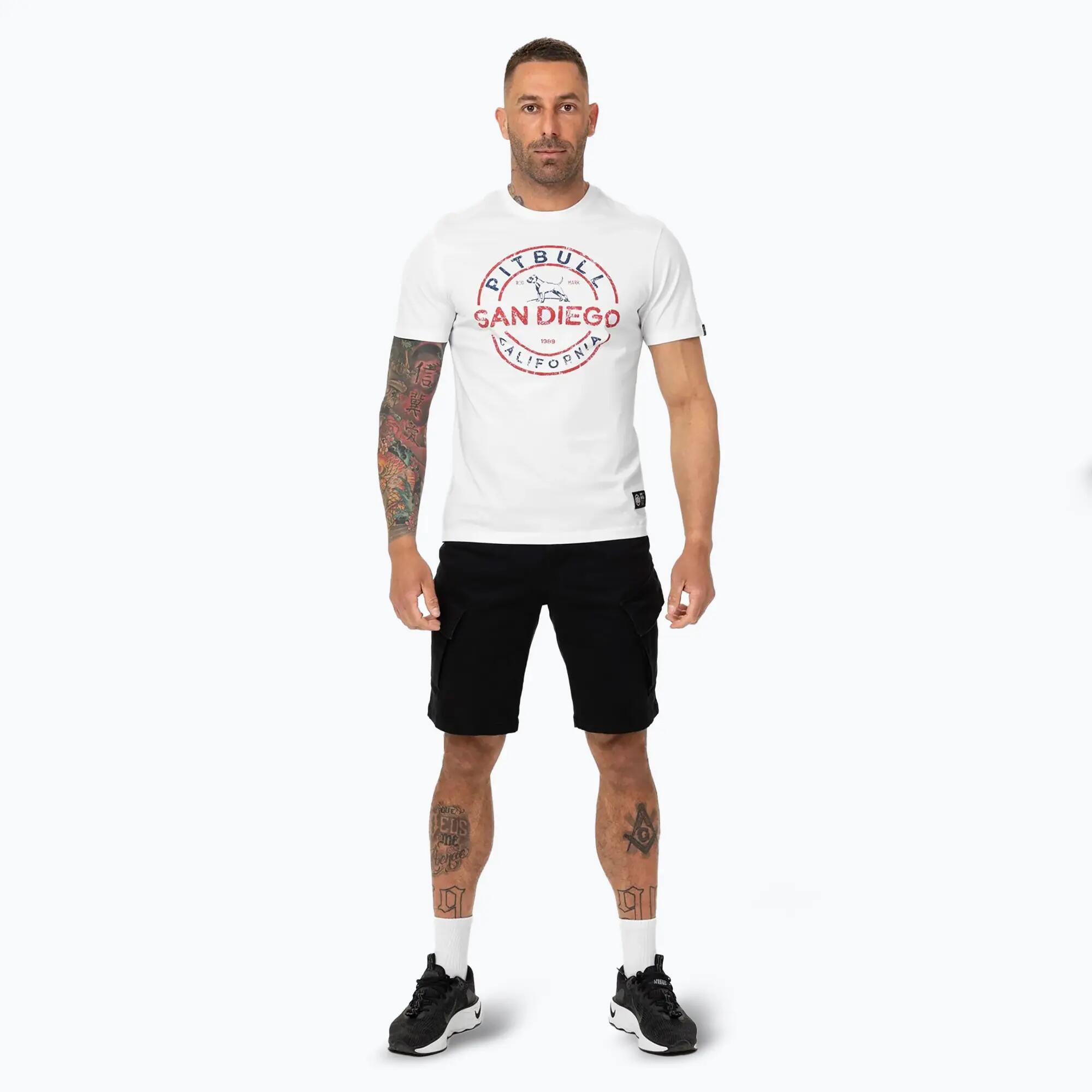 Herren T-Shirt Pitbull San Diego Ins. 2/5