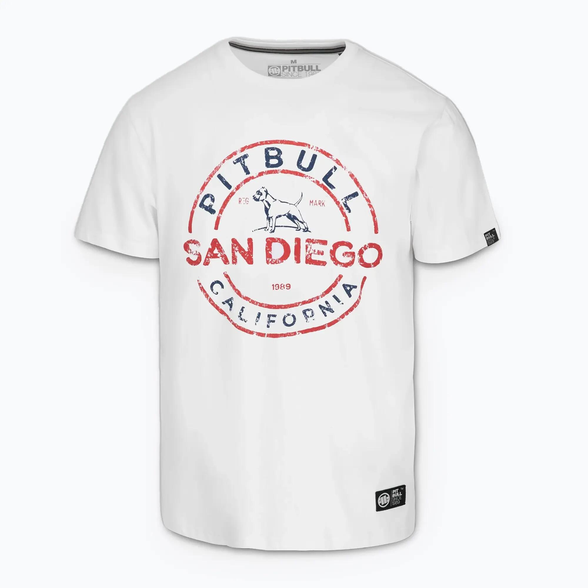 Herren T-Shirt Pitbull San Diego Ins. 4/5