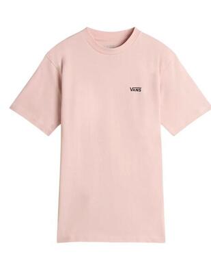 Damen T-Shirt Vans Left chest Rosa