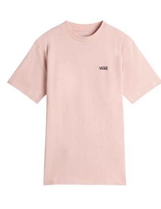 Damen T-Shirt Vans Left chest Rosa