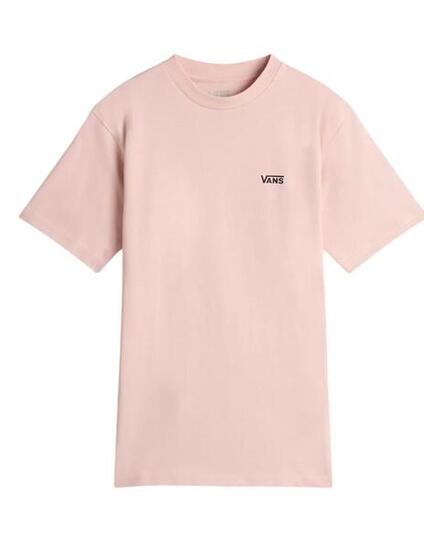 Damen T-Shirt Vans Left chest Rosa