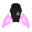 Monopalme Keiki pour les enfants rose
