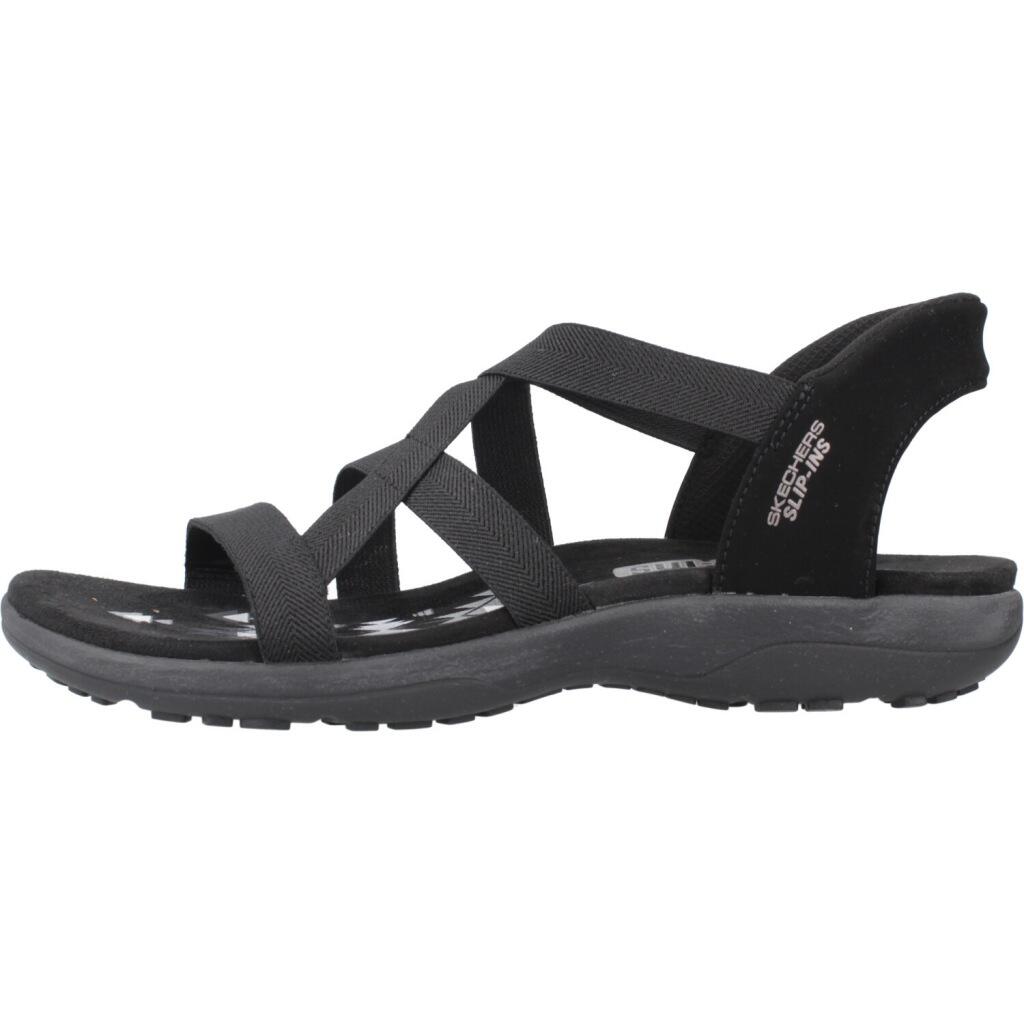 Sandales femme Skechers Reggae Slim Stretch Flex 2/7
