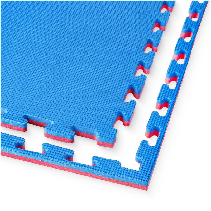 Mata PUZZLE piankowa 4FIZJO 1 szt. 100 × 100 × 2 cm