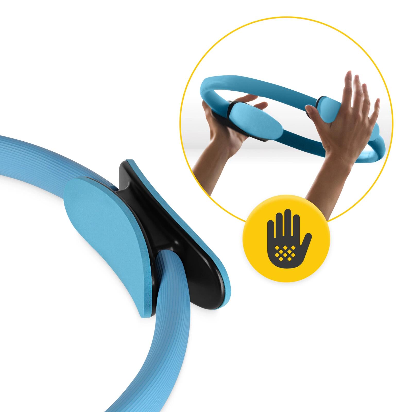 Ring pilates yoga fibra di vetro postura core muscoli profondi 4FIZJO 3/6