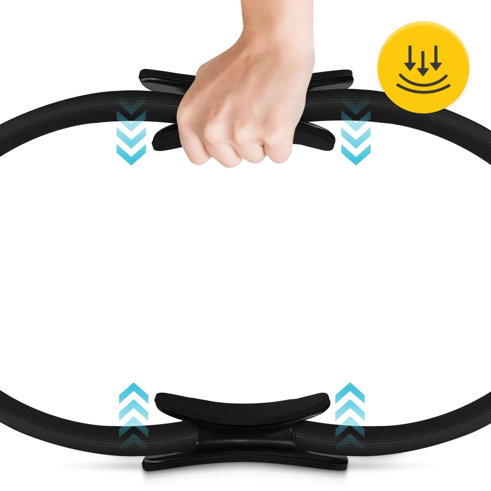 Ring pilates yoga fibra di vetro postura core muscoli profondi 4FIZJO 5/6