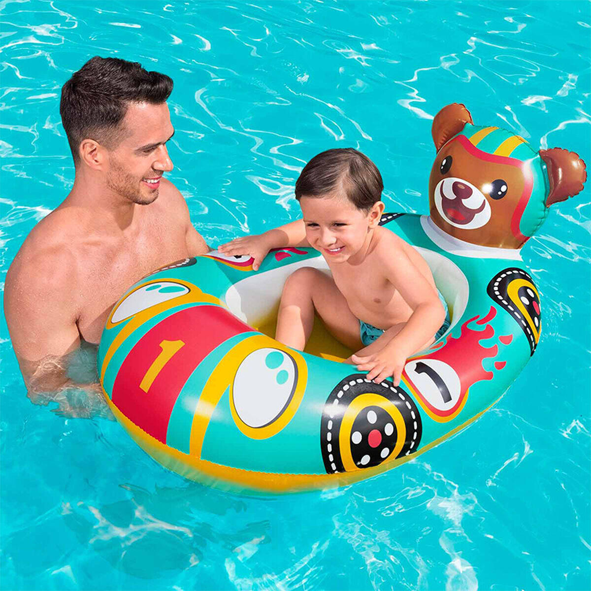 Brinquedos Para o Banho Bestway 117 x 109 x 116 cm 4/6