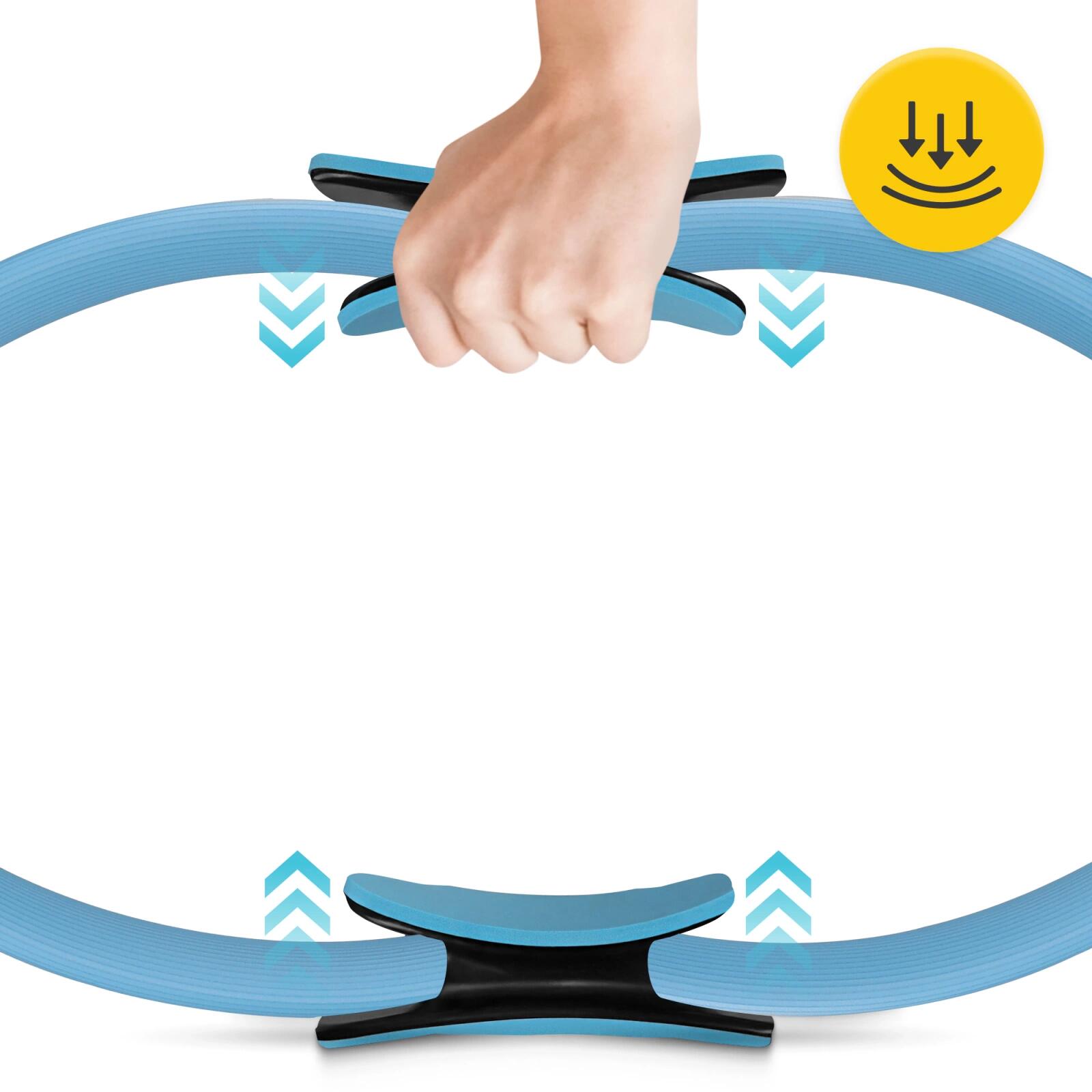 Ring pilates yoga fibra di vetro postura core muscoli profondi 4FIZJO 4/6