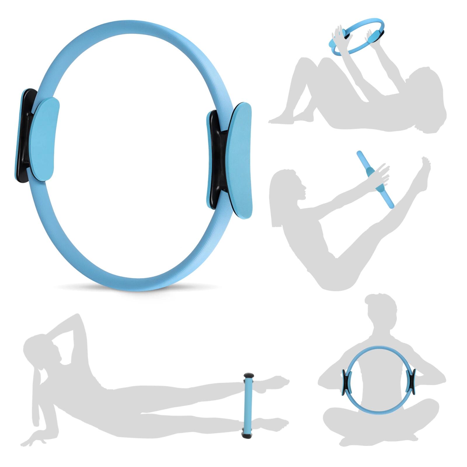 Ring pilates yoga fibra di vetro postura core muscoli profondi 4FIZJO 2/6