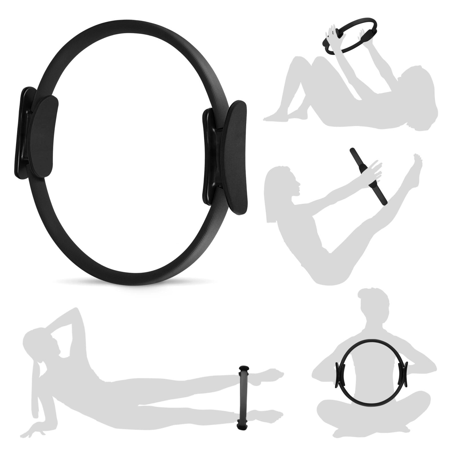 Ring pilates yoga fibra di vetro postura core muscoli profondi 4FIZJO 2/6
