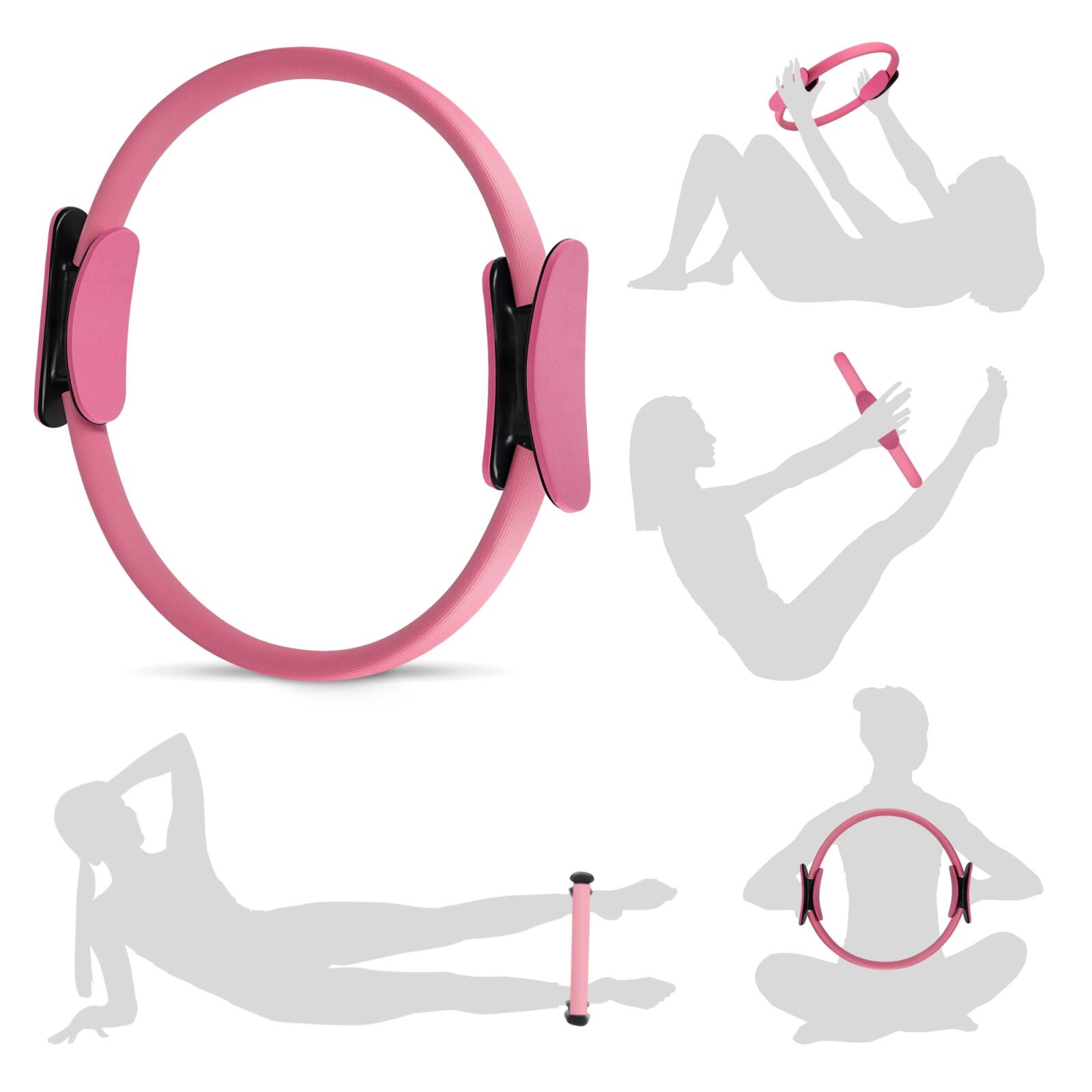 Ring pilates yoga fibra di vetro postura core muscoli profondi 4FIZJO 4/6